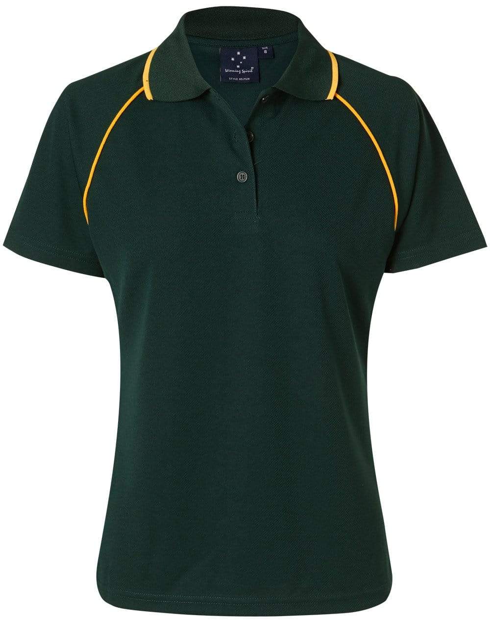 WINNING SPIRIT CHAMPION POLO Ladies' PS19 Casual Wear Winning Spirit Bottle/Gold 8